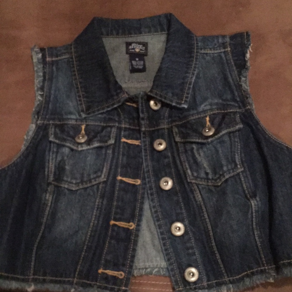 Dark denim jacket